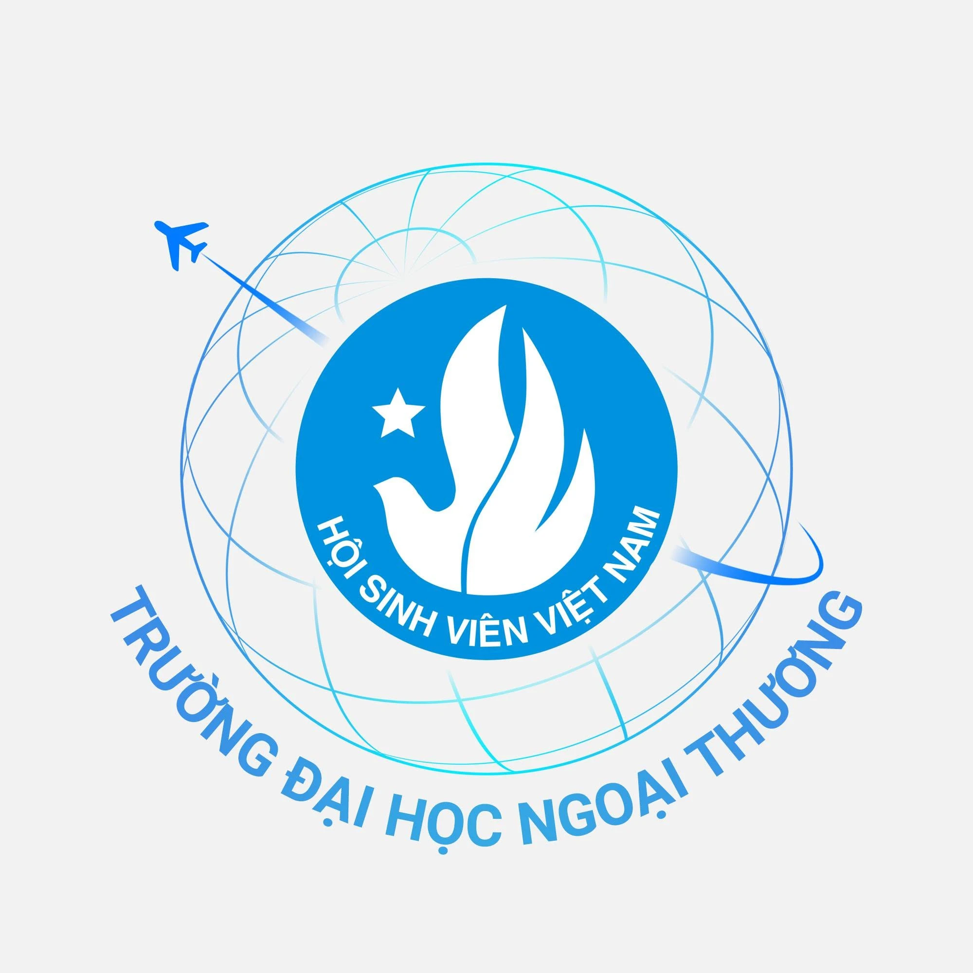 Crest of the Vietnam National Union of Students at Foreign Trade University